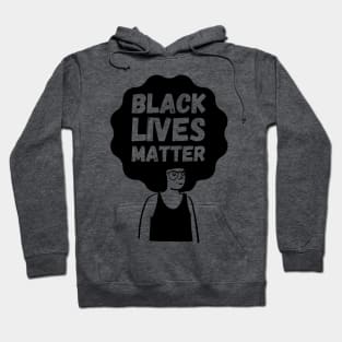 Black Lives Matter Woman Hoodie